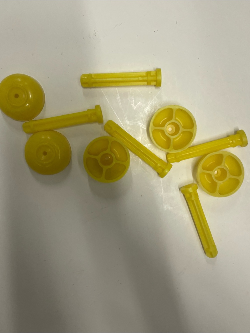 VNTG Dolly Toy Co. Tidee Up Clothes Hanger Balloon Man & Dog Nursery Decor USAp - Picture 7 of 13